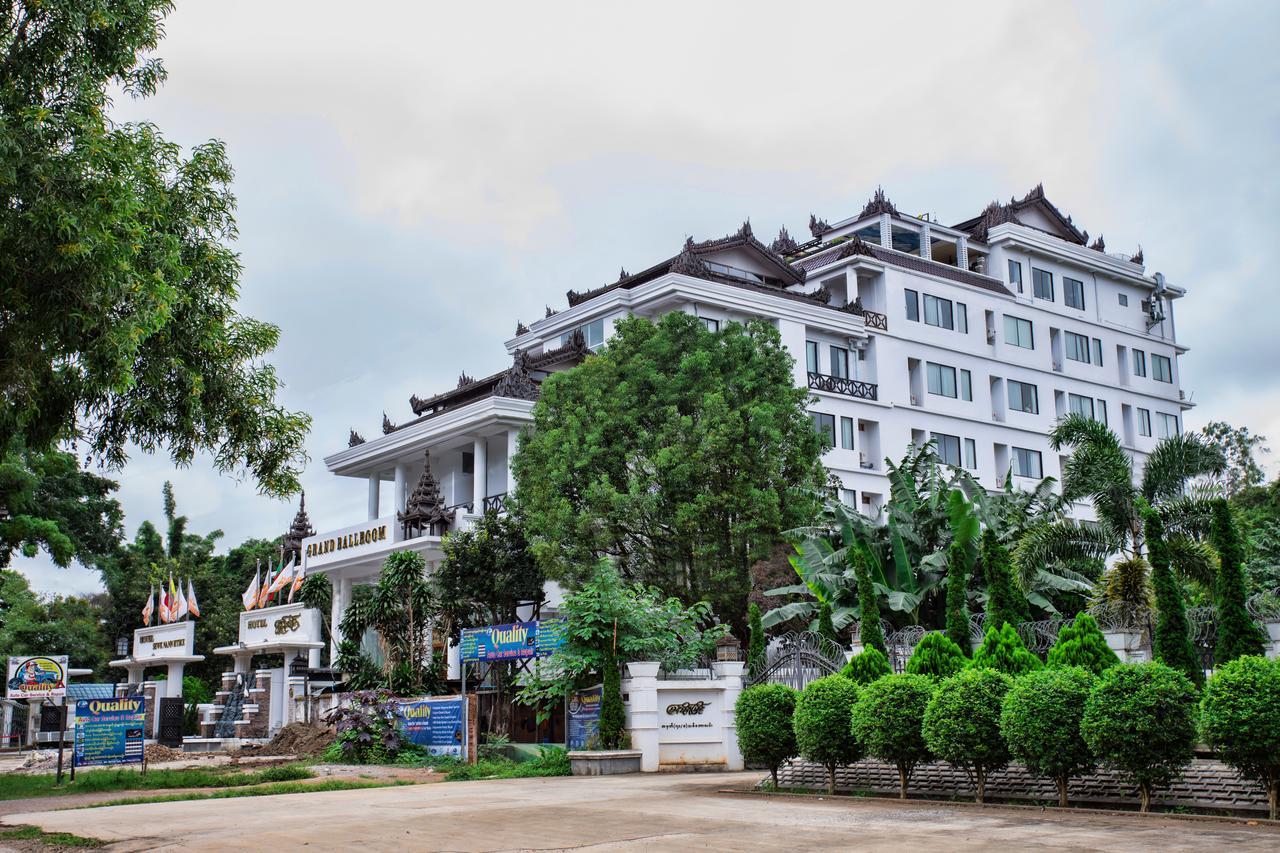 Hotel Shwe Nann Htike Pyin Oo Lwin Bagian luar foto