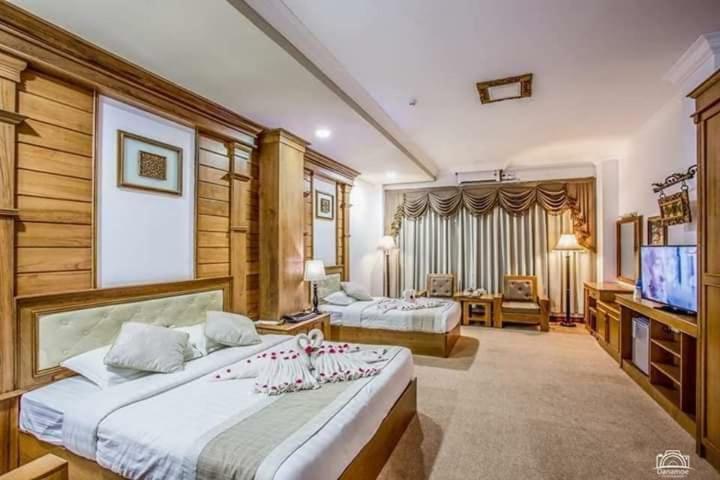 Hotel Shwe Nann Htike Pyin Oo Lwin Bagian luar foto